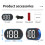 3 Inch HUD X2 GPS /U Digitale Snelheidsmeter - Display 6