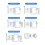 2X 2-Wege-ein-/Ausschalter Graffiti  ZigBee  2-Wege-ein-/Ausschalter -Unterputz-Boxschalter 9