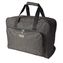 Sewing Machine Bag Heather Grey 33x45.7x20.3cm, Sew Stylish PT660 HEATHER GREY