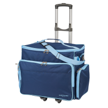 Sewing Machine Trolley Navy Medium 47 x 35 x 23cm - Sew Stylish PT750-NAVY