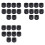 30X Professional Dynamical Microphone Capsule , Microphone Replacement Microphone Core Wireless Mic Core 1