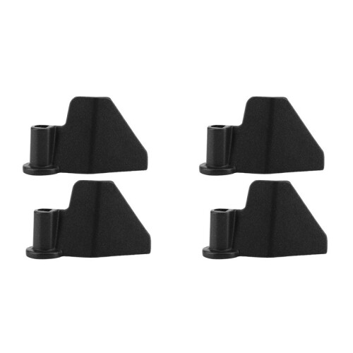 Breadmaker Paddle, 4PCS Bread Machine Replacement Parts Stainless Steel Bread Maker Blade Non-Stick Mixing Paddle