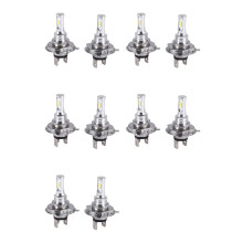 10x H4 9003 HB2 LED Headlight Bulbs Kit High Low  Bright 35W 4000LM 6000K White