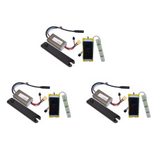3X Scooter Motherboard Controller Electric Scooter Display Screen Skateboard Replacement Accessories for S1 S2 S3