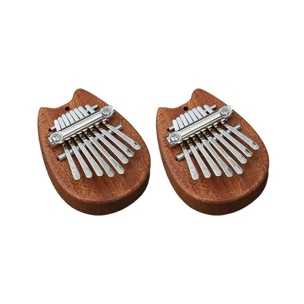 Kalimba Thumb Piano 8-Tone Portable Beginner Finger Piano Instrument B 4713549645057