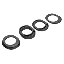 4St Road Bike Styre Headset Distanser för One 28,6 Mm Gaffel Integrerad Cykelstyre Bricka TillbehöR