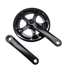 42T Foling Cykel Vevsats Road Bike 152MM Vevsats Hollow Tooth Plate Cykel Kedjehjul CykeltillbehöR Cykeldelar