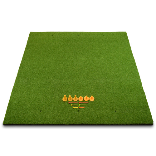 SimSpace Standard Golf Hitting Mat - 150 x 150cm