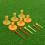 SimSpace Standard Golf Hitting Mat - 150 x 150cm 6