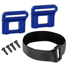 RC Autobatterijhouder voor  1/8 Sledge MAXX6S RC Auto Update Onderdelen Blauw