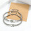 Wunderschöne passende Armbänder für Mutter und Tochter mit-A02 5