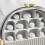Breathable Hole Silkworm Breeding Box Folable Handle Visible Door Silkworm Observation Cabin Plastic Insect  Cage 5