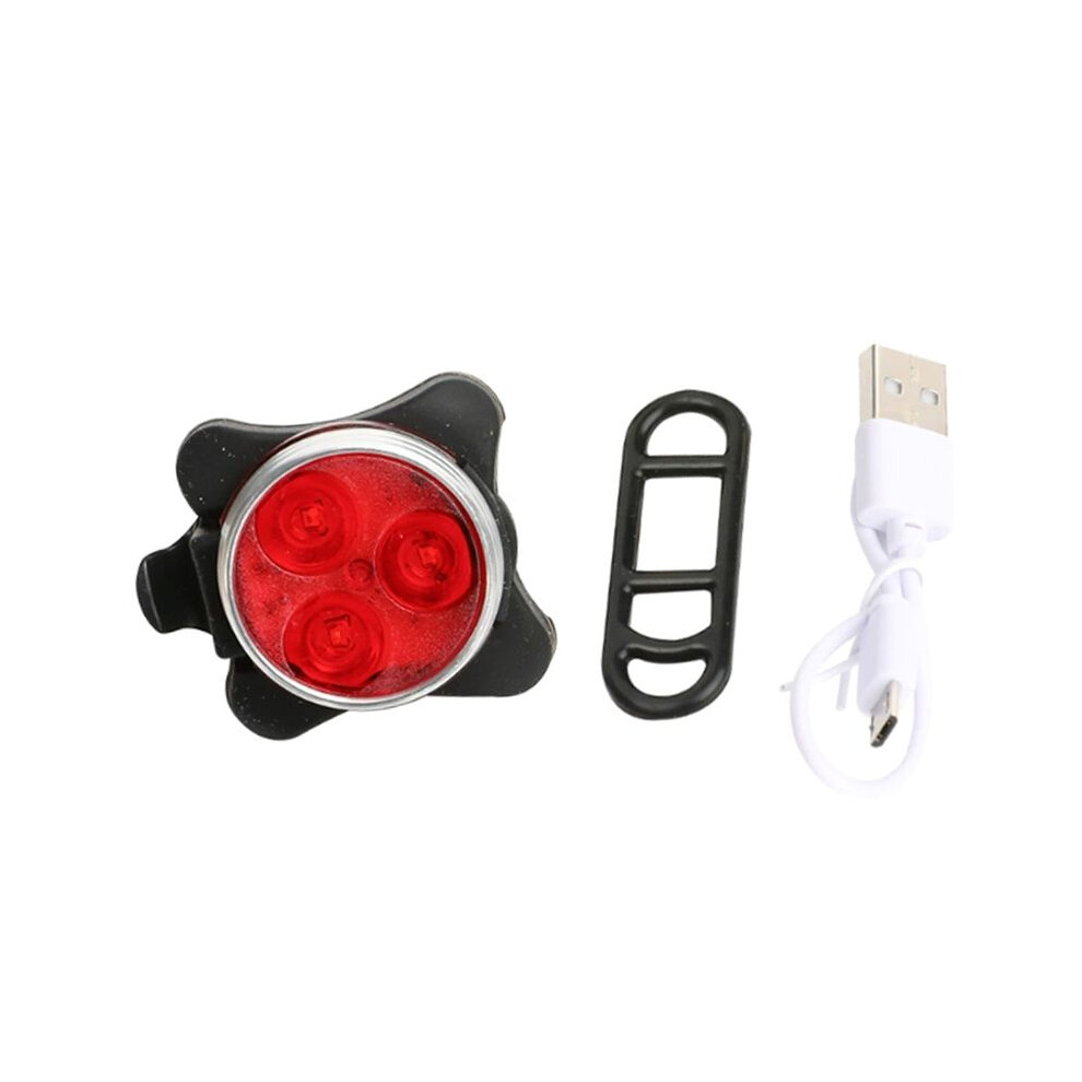 Usb Charging Mountain Bike Taillights Bicycle Headlights Warning Lights Bicycle Lights 6032564906331