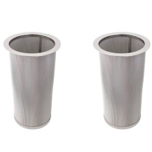 2X Coffee Filtesr for Wide Mouth Mason Jar Stainless Steel Ultra Fine Mesh Tea