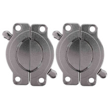 2X Desk Dinning Table Top Connector  Bench Panel Connectors