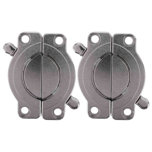2X Desk Dinning Table Top Connector  Bench Panel Connectors
