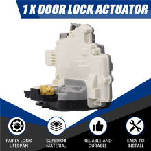 4F0839015 Atuador de Trava da Porta Traseira Esquerda Do Carro para A3 A6 A8 R8 RS3 6 2004-2014