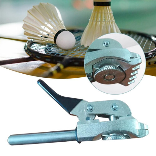 Braçadeira Voadora Profissional para Encordoamento de Raquetes de Tênis e Badminton 1