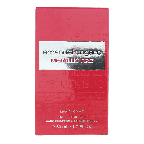 Emanuel Ungaro Emanuel Ungaro Metallic Fire Eau de Toilette 50ml 1