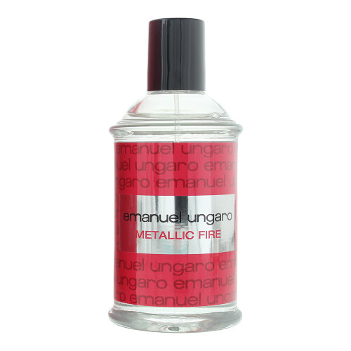 Emanuel Ungaro Emanuel Ungaro Metallic Fire Eau de Toilette 50ml 2