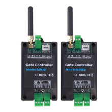 2X G202 GSM Gate Door Opener 4G Single Relay Mobile Phone Electric Gate Remote Controller 850/900/1800/1900MHz