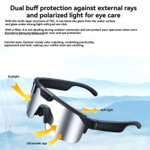 WIFI Cycling Ski Goggle Sunglasses HD 8MP Video Action Camera Sunglasses Windproof Sports Glasses Recording B