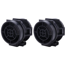 2X For- 99-06 323 325 328 E46 3 Series 325I 5WK9605 Mass Air Flow Sensor Meter