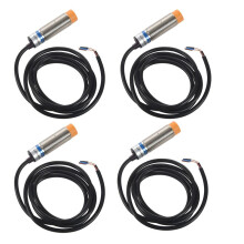 4X LJC18A3-H-Z / BX 1-10mm Kapazitaets Naeherungsschalter NPN NO  6-36V 300MA