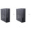 2X ITX Computer Case M06  Desktop Case HTPC Case Industrial Control Case 1