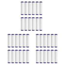 36 Piezas Filtros de Cabezal de Ducha con Ventilador Turbo - Utilizados para Cabezal de Ducha de Mano Impulsado Por Hélice Cabezal de Ducha de Alta