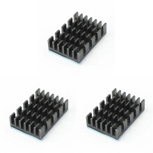 3X Metallmotorkylning Kylfläns för  K969 K979 K989 K999 P929 P939 284010 284131 284161 1/28 RC Bilreservdelar