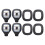 4Pcs USB Rechargeable Light for LED Beanie Hat,Replaceable Headlamp Cap DIY Hat Light for Men and Women 1