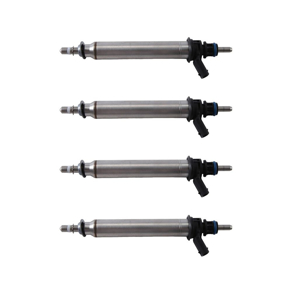 4X New Fuel Injectors Nozzle For A2780700687 0261500065 For - A B C E G Gl Cla Gla Glc Gle Glk Ml R S Sl Silver 4711551440042
