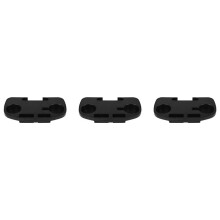 3X Zero Gravity Lounge Chair Cup Holder Clip  Side Tray Utility Beverage Can New
