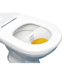 15Pcs 800ml Urine Hats for Toilets Stool Sample Kit Urine Collection Hat Specimen Containers for Women and the Elderly