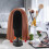 Polystyrene Foam Mannequin Face Model Head Wig Holder Eyeglass Glasses with Base Bracket - Black, 3 5