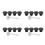 16X Refillable Reusable Coffee Capsules Pods for  Machines Spoon 1