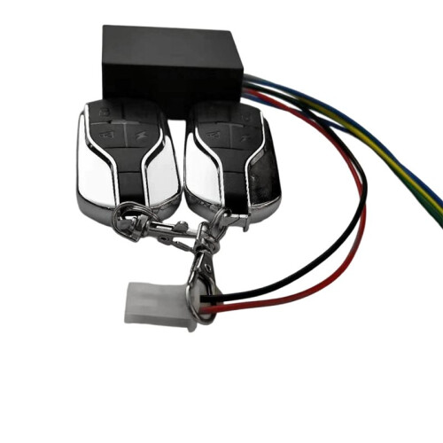 36-72V E-Bike Alarm System Two Remote Control Electric Bicycle Security Motorcycle Scooter Replacement Part 2