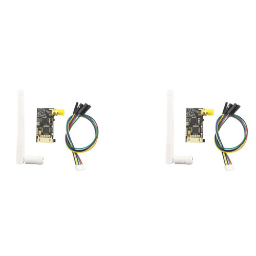 2X SX1278 433M Lora Wireless Module UART Serial Port Transmitting and Receiving Module