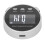 2X Digital Tape Measure, 656 Ft High Accuracy Electronic Rolling Ruler with LCD Display, Electronic Ruler Measuring Tool 5