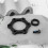 Bike Hub Adapter Disc Brake Bicycle Brake Disc Conversion Base Compatible with Boost Hub Conversion Bicycle Front Gasket 9