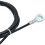Fitness Pulley Cable LAT Machine Cable Portable for Strength Training C 2
