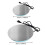 Poultry Drinking Water Constant Temperature Base Safety Chicken Water Heater Heating BaseBreeding B US Plug 7