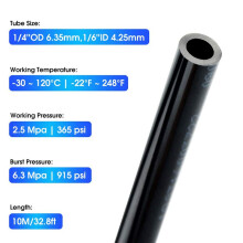 3X 1/4 Zoll Slip-Sperren SprüH Düsen Kit Nebel Düsen für Terrassen Nebel System Außen KüHl System Garten Wasser