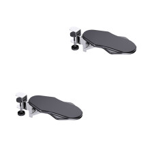 2X Armrest Pad Desk Computer Table Support Mouse Arm Wrist Rest Desktop Extension Hand Shoulder Protect