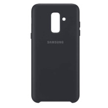 Custodia - Samsung - Galaxy A6+ 2018 - Doppia protezione - Ultra-sottile - Soft Touch