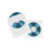 Hama Capas de CD de papel branco x25 1