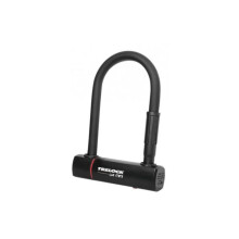 Fiets slot - TRELOCK - U4 Mini 83-1 - Gehard staal - Zwart - Compact formaat