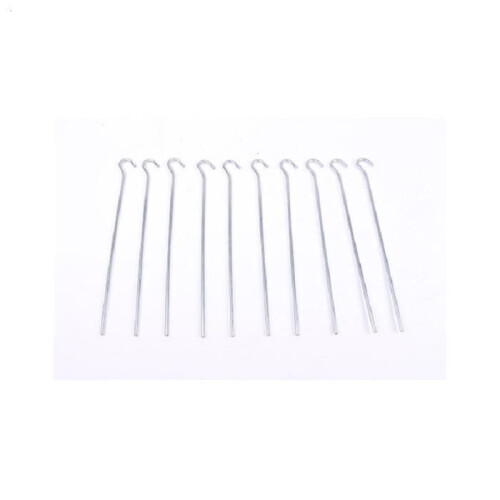 10 Erdanker Sardinen L: 24 cm Stahl - weiche Böden