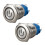 2X Interruttore A Pulsante 220V 1